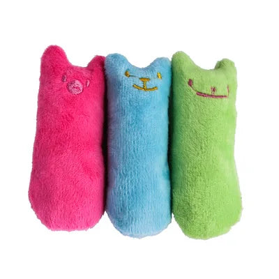 Premium Catnip Teeth Grinding Toys for Cats