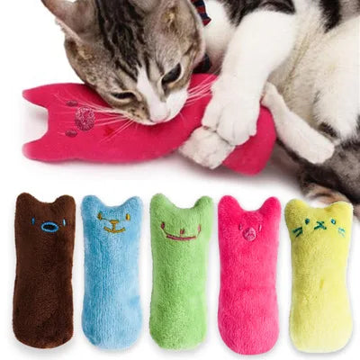 Premium Catnip Teeth Grinding Toys for Cats