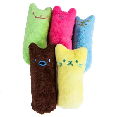Premium Catnip Teeth Grinding Toys for Cats