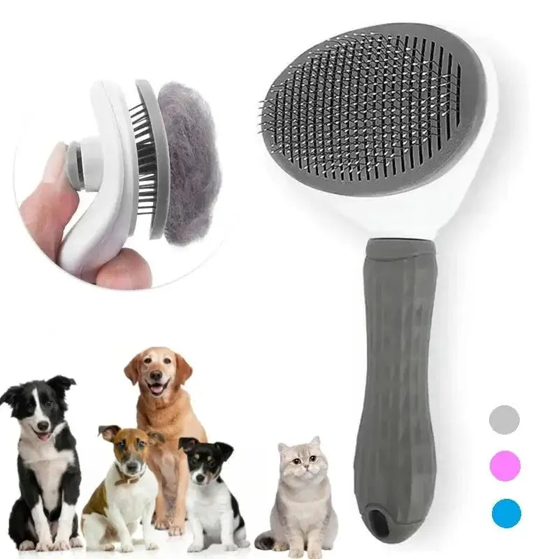 Melgaly Smart Self-Cleaning Pet Brush