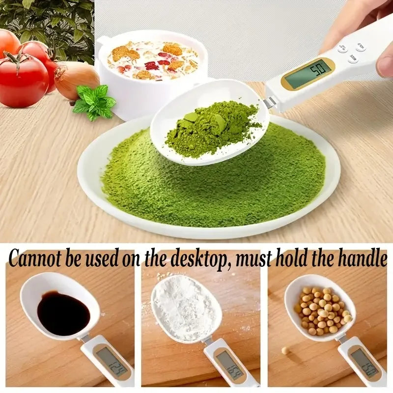 Smart Electronic Digital Measuring Spoon Scale