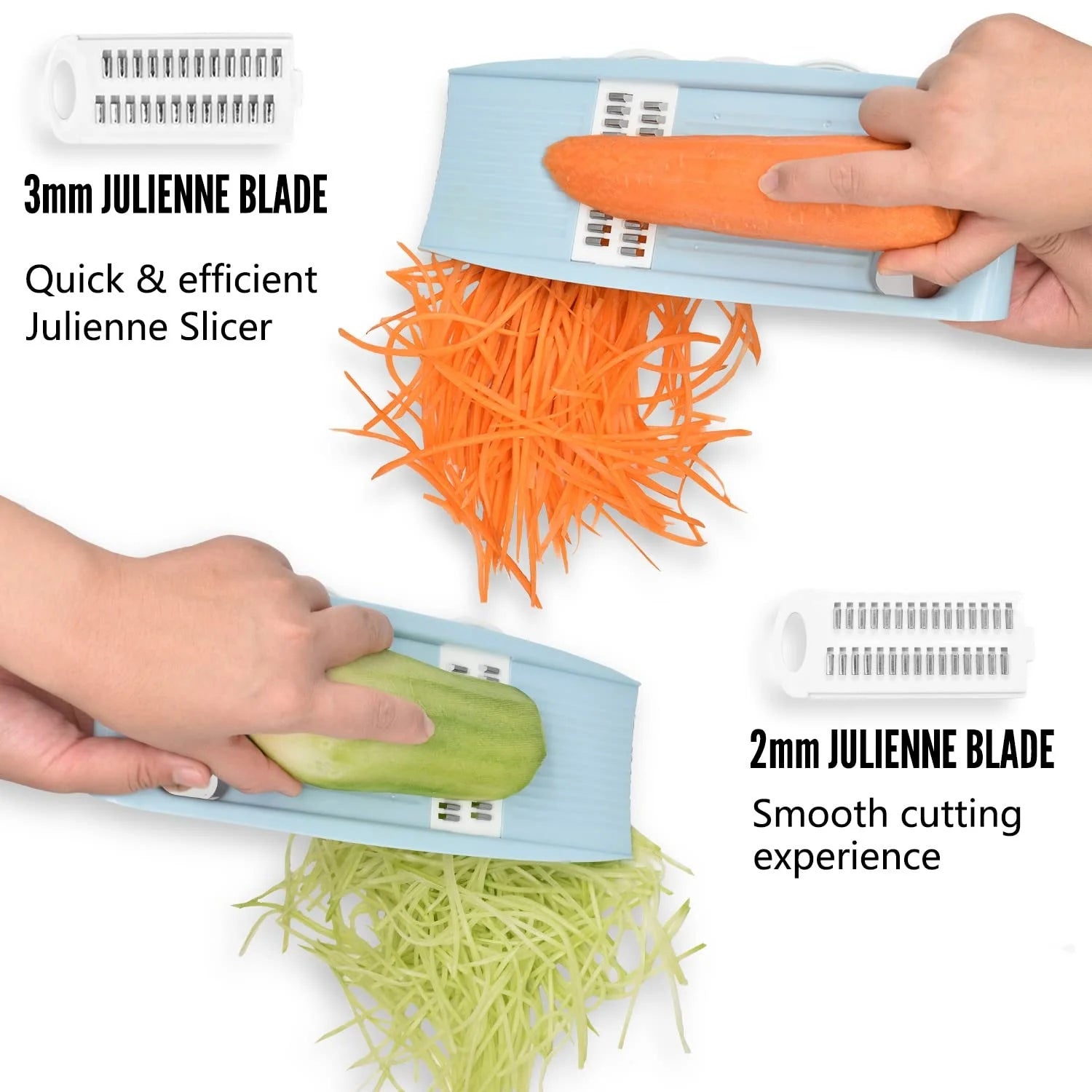 5-in-1 Multi-Functional Vegetable Slicer & Mandoline Cutter