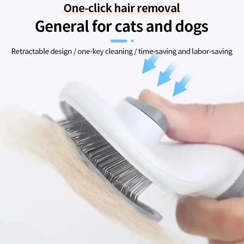 Melgaly Smart Self-Cleaning Pet Brush