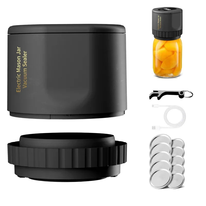 Smart Electric Mason Jar Vacuum Sealer