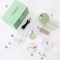 4 in 1 Handheld Electric Vegetable Cutter Set for Garlic Pepper Chili Onion Celery Ginger Meat with Brush Kitchen Tools