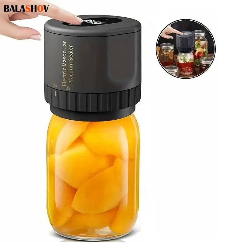 Smart Electric Mason Jar Vacuum Sealer