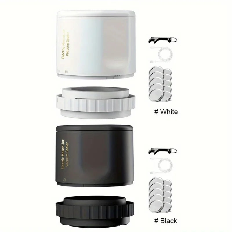 Smart Electric Mason Jar Vacuum Sealer