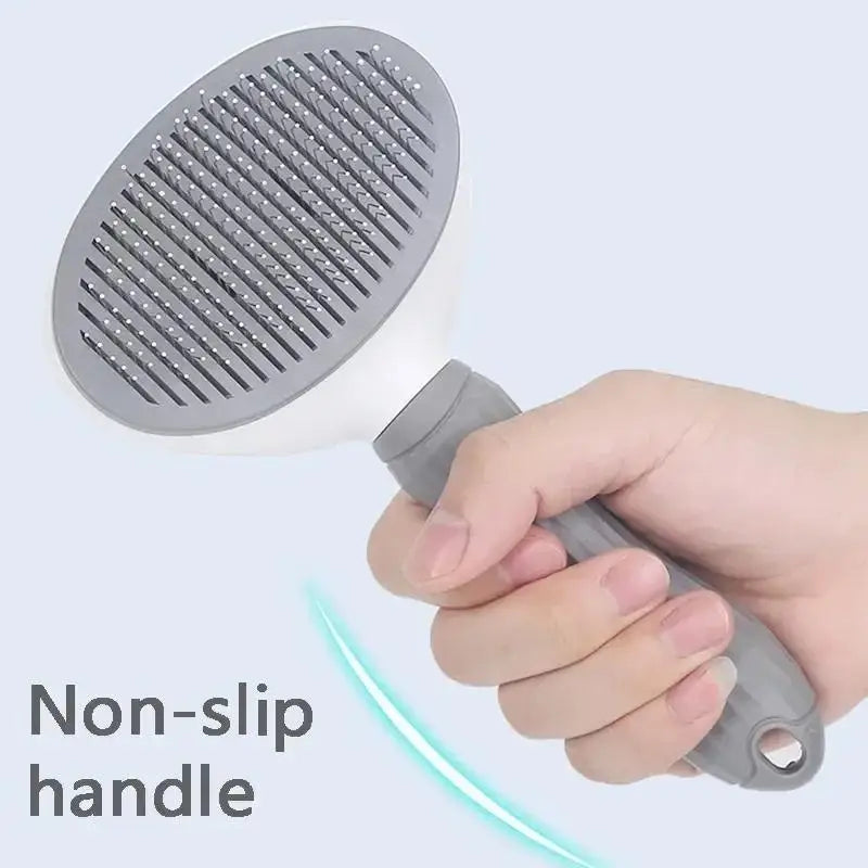 Melgaly Smart Self-Cleaning Pet Brush