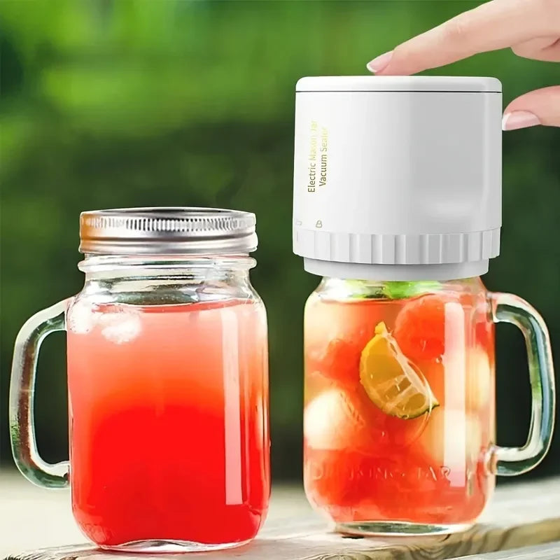 Smart Electric Mason Jar Vacuum Sealer