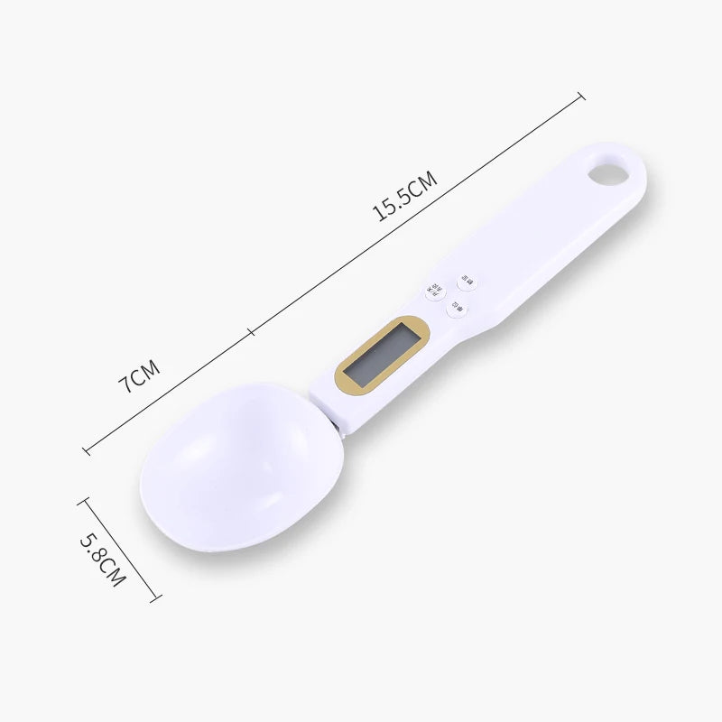 Smart Electronic Digital Measuring Spoon Scale