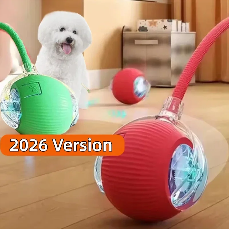 Smart Interactive Rolling Ball for Dogs & Cats