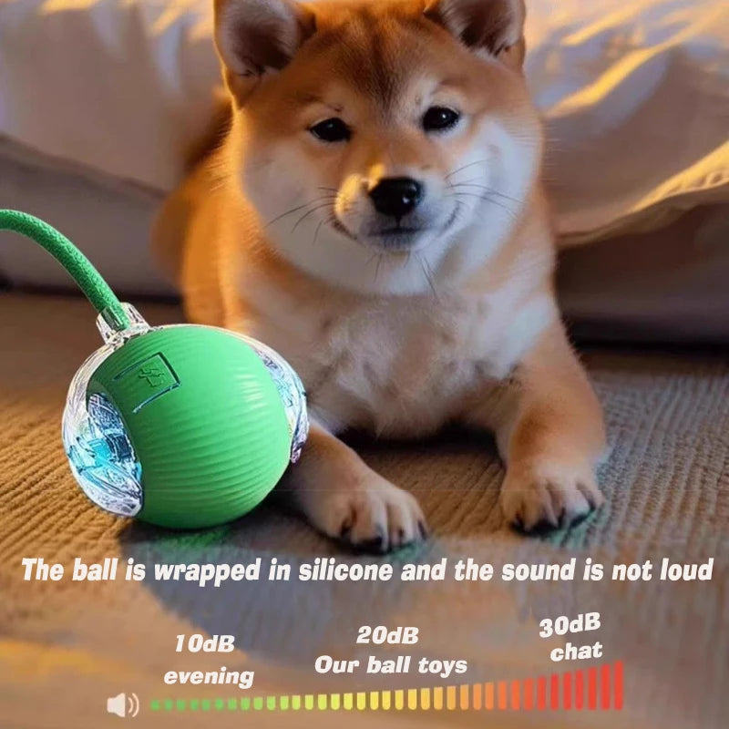Smart Interactive Rolling Ball for Dogs & Cats
