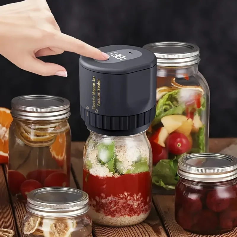 Smart Electric Mason Jar Vacuum Sealer