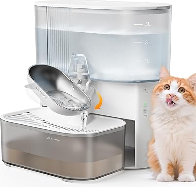 Professional Cat Water Fountain Final
